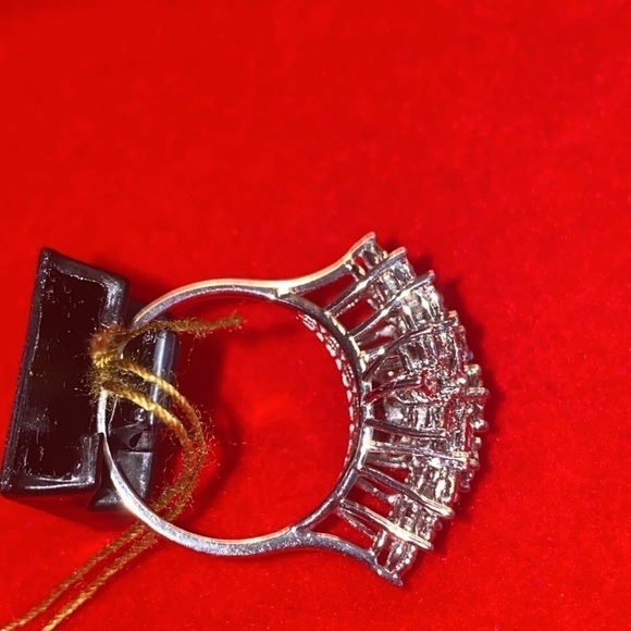 Diamond Ring 14kt natural Diamonds - Picture 4 of 6